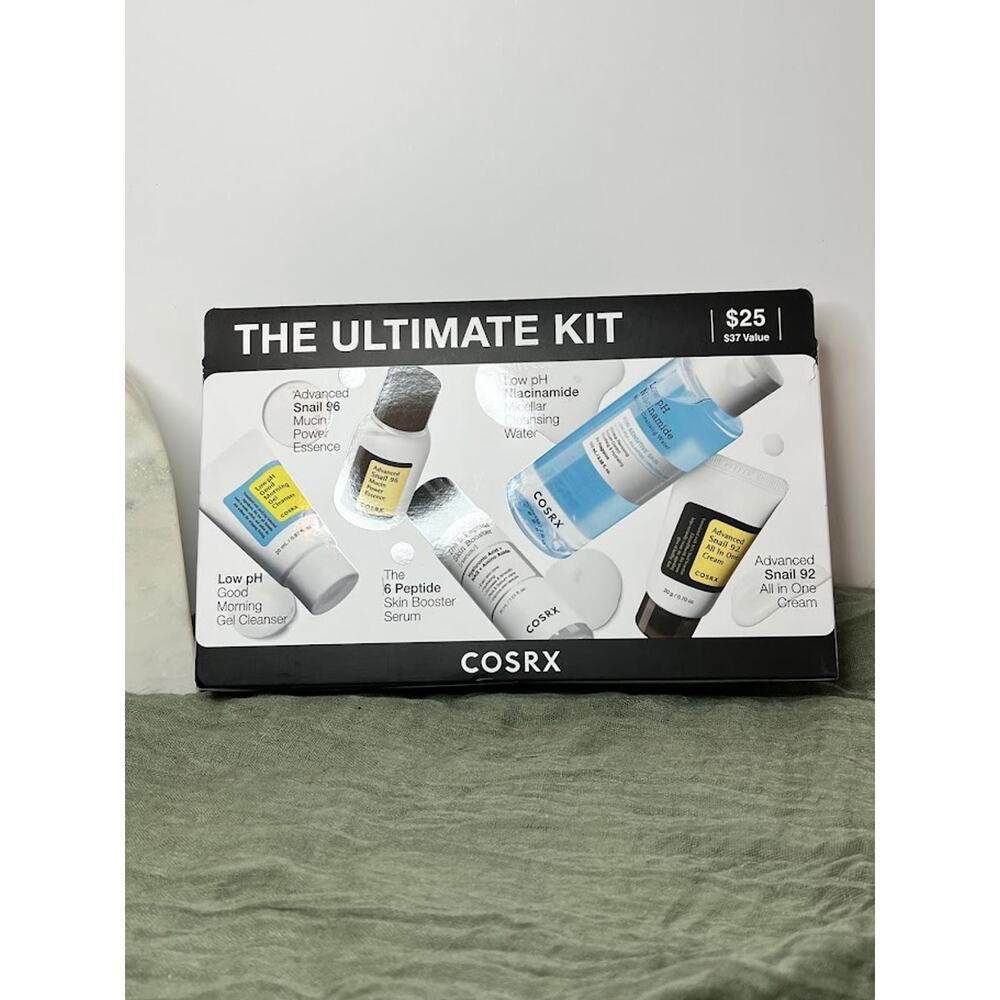 COSRX The Ultimate Kit - ORIGINAL Viral 5pc Complete Skincare Kit - Discontinued
